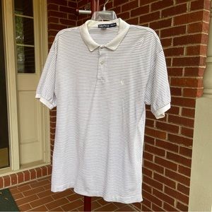 Nautica Mens 100% Cotton Polo Shirt